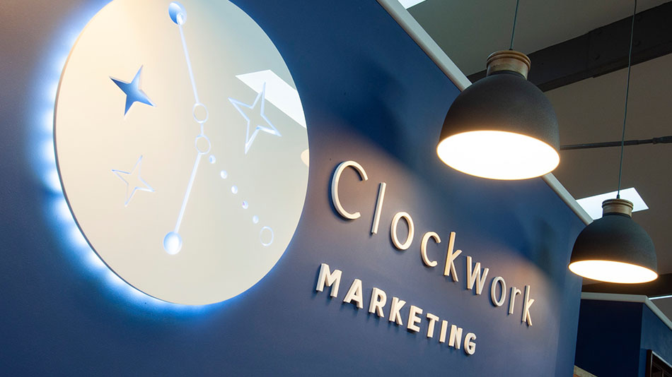 Clockwork Marketing office