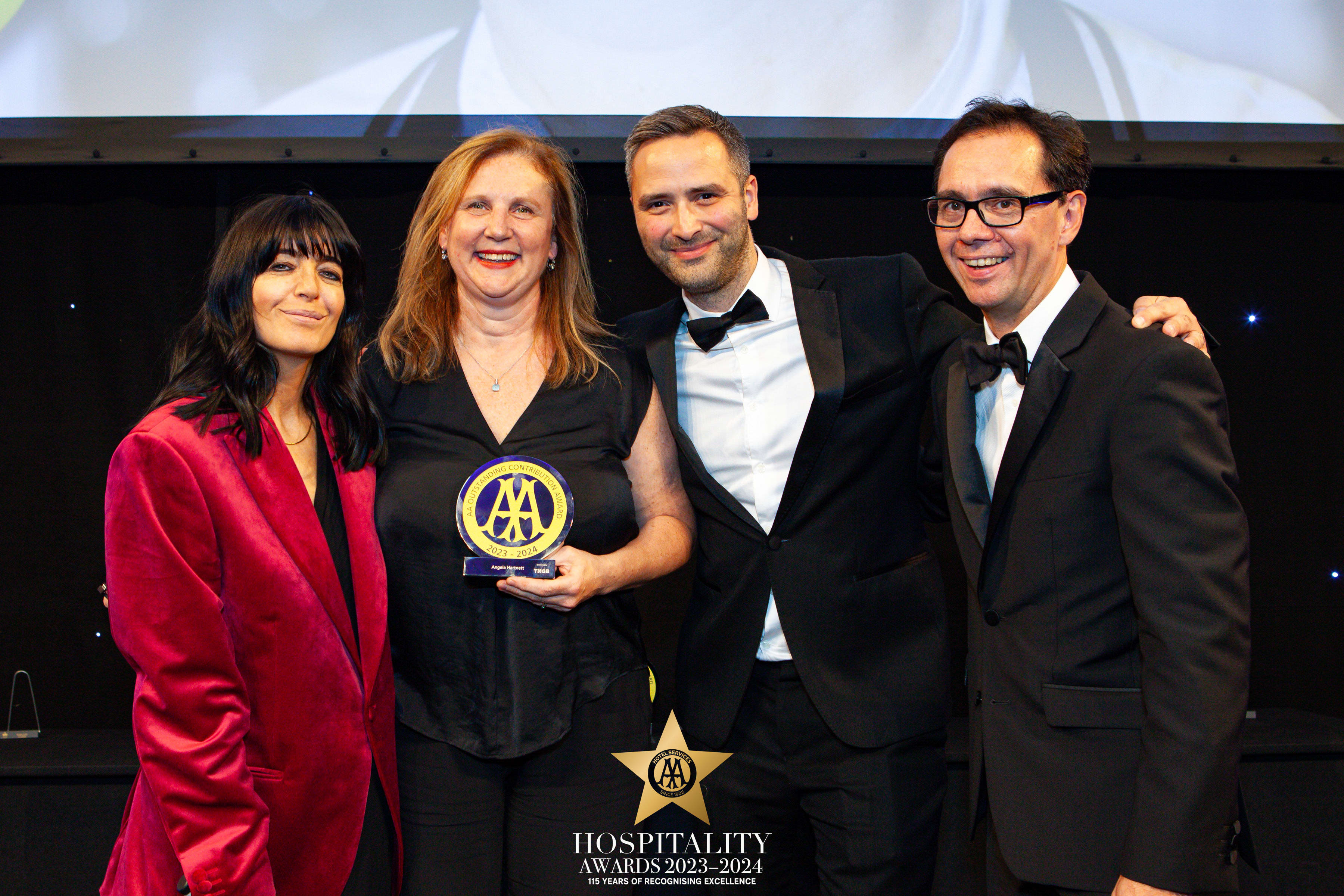 Outstanding Contribution - Angela Hartnett (1)
