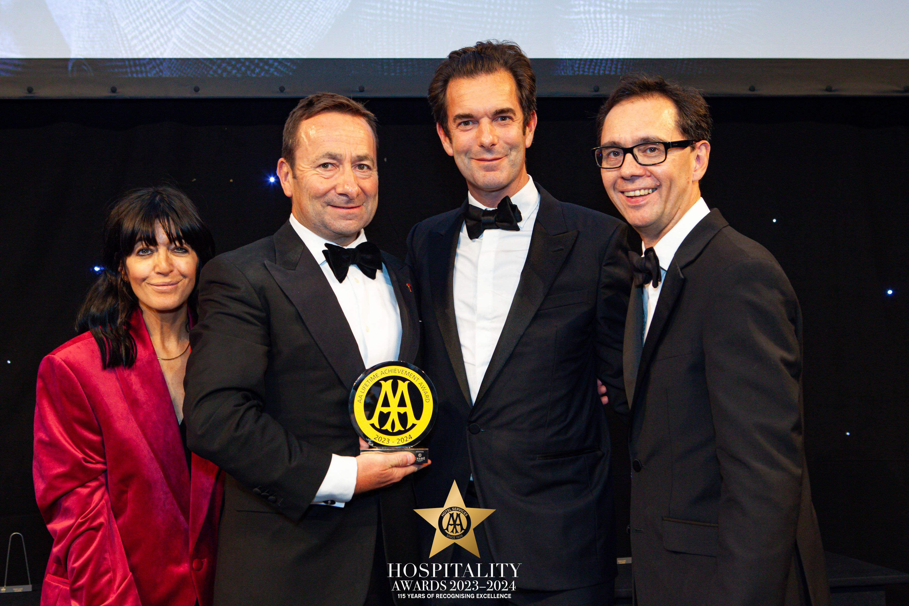 Lifetime Achievement - Jonathan Raggett