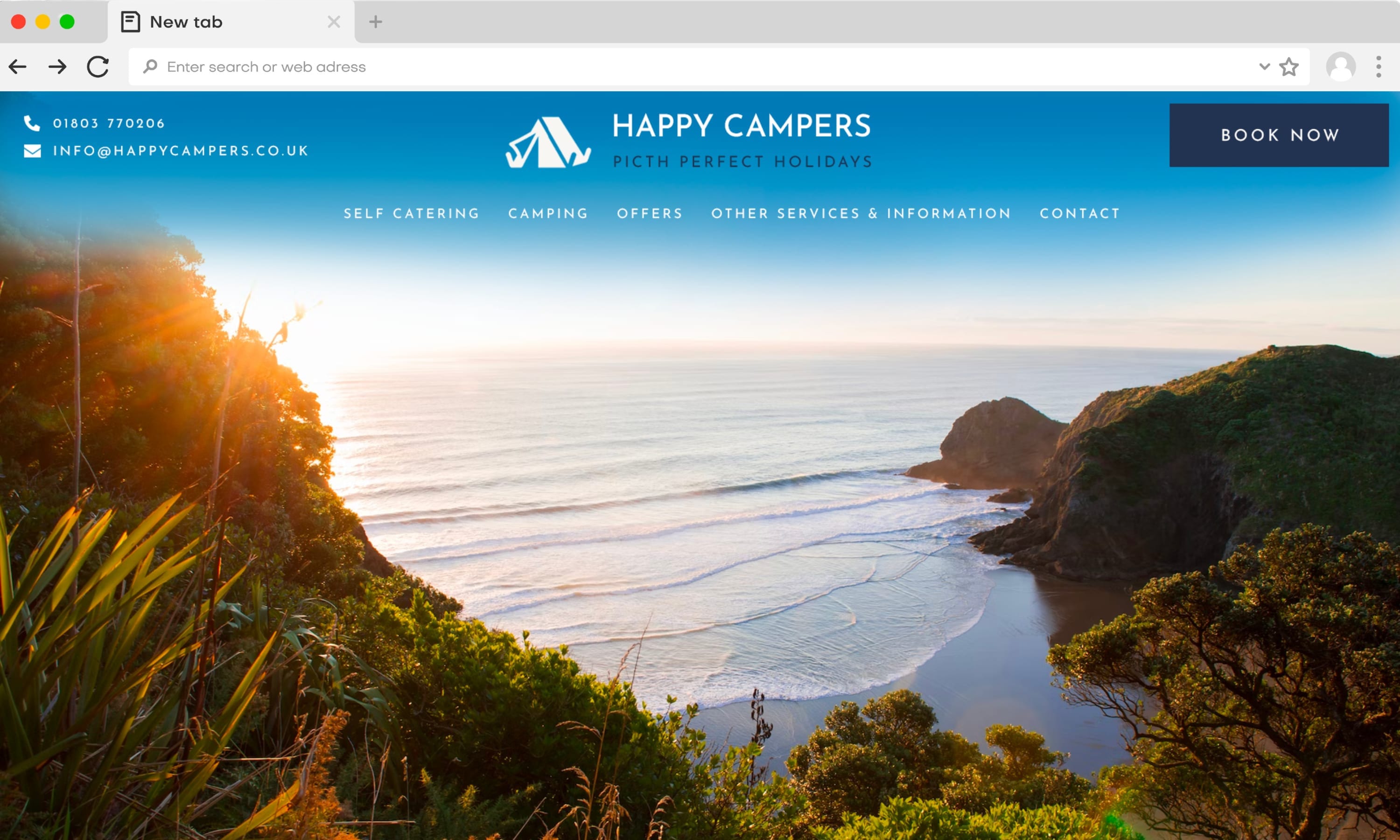 Happy Campers Mockup