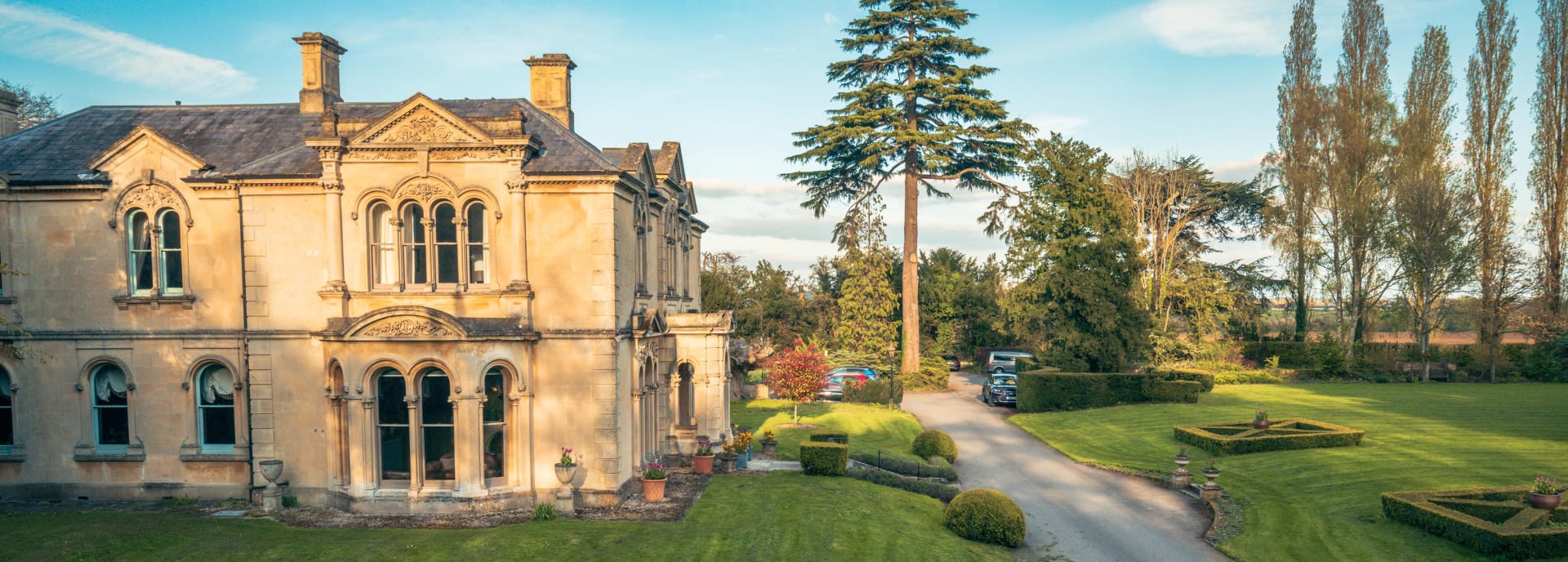 Beechfield House Exterior