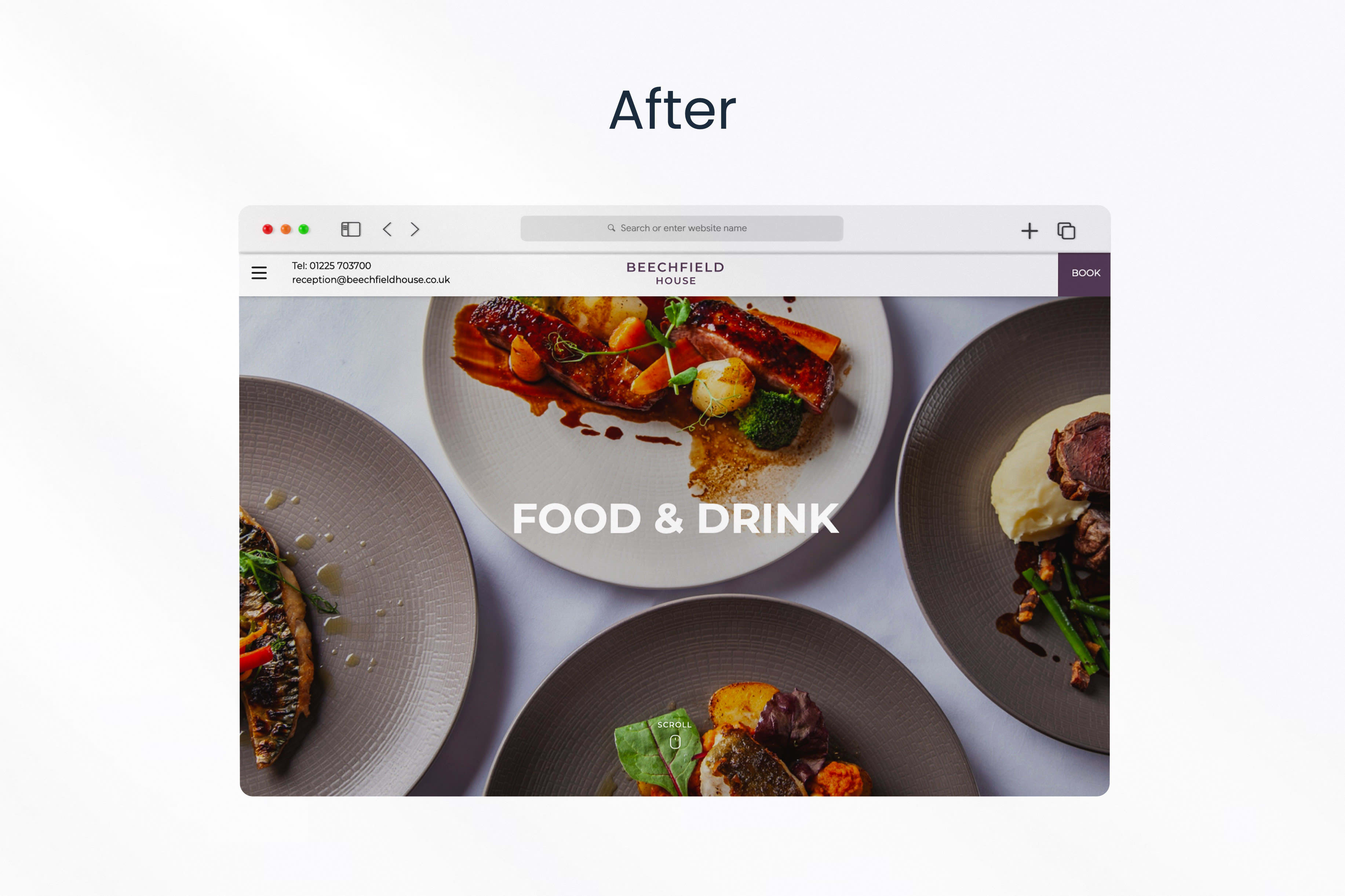 Beechfield Website - After
