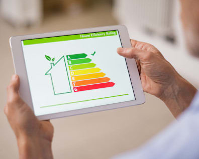energy ratings on an ipad