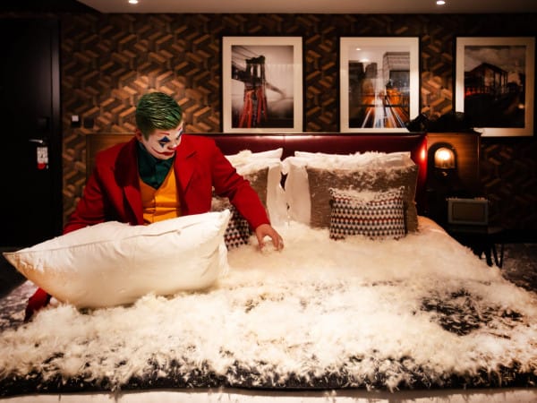 pillow fight