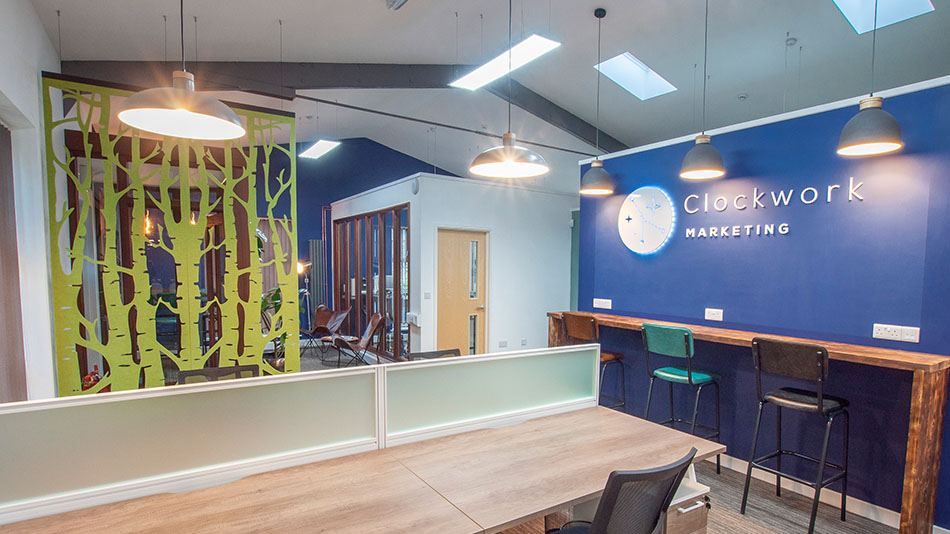 Clockwork Marketing office