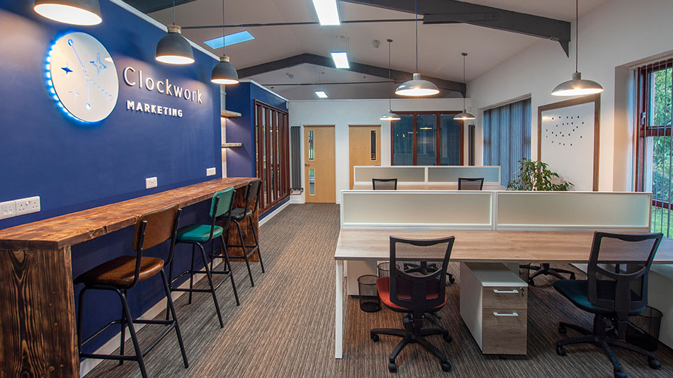 Clockwork Marketing office